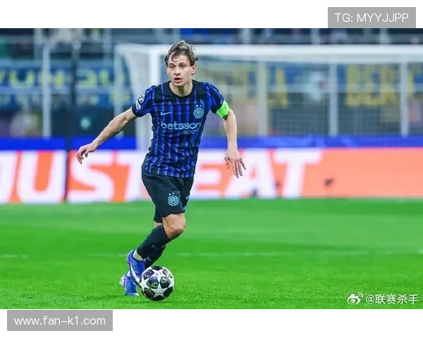 琼阿梅尼vs尼科洛·巴雷拉：中场活动范围差距有多大